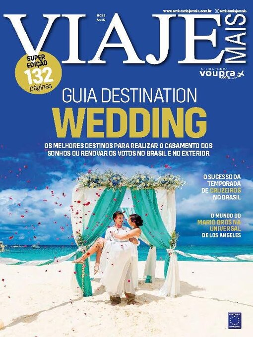 Title details for Revista Viaje Mais by Editora Europa LTDA - Available